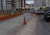 Águas Claras no sentido EPTG ganha mais uma faixa