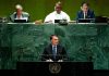 Presidente Bolsonaro na ONU enfatizou a economia, defendeu o livre comércio e liberdade religiosa. Presidente Bolsonaro