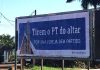 Campanha “Tirem o PT do Altar” já é uma realidade católicos fora pt