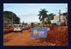 Moradores de Vicente Pires protestam contra demora nas obras vicente pires