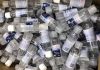 Apreensões de álcool em gel clandestino