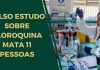 Políticos de Esquerda financiaram estudo que matou 11 pessoas com overdose de cloroquina para apontar ineficiência do medicamento Políticos de Esquerda