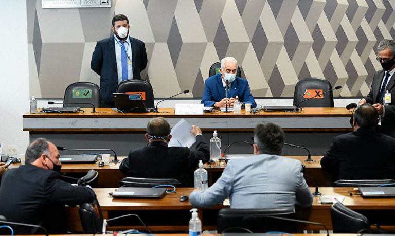 CPI da Pandemia é instalada e Renan Calheiros é confirmado relator.