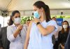 DF aplicou 215,2 mil doses em pessoas de outros estados