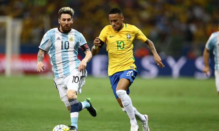 Brasil e Argentina decidem Copa América no Maracanã.