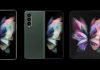 Samsung divulga celulares dobráveis que chegam em agosto