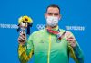 Olimpíada: Fernando Scheffer fatura bronze na natação.
