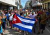 Cubanos saem às ruas do país para pedir liberdade