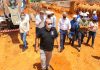 Ibaneis vistoria obras do Túnel de Taguatinga: “40% concluídas”