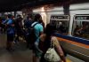 Greve no metrô dura 4 meses e Ibaneis aguarda TCDF para privatização