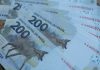 Nota de R$ 200 completa um ano em circulação no Brasil