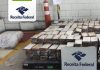 Receita Federal apreende 1,2 tonelada de cocaína no Porto de Santos.