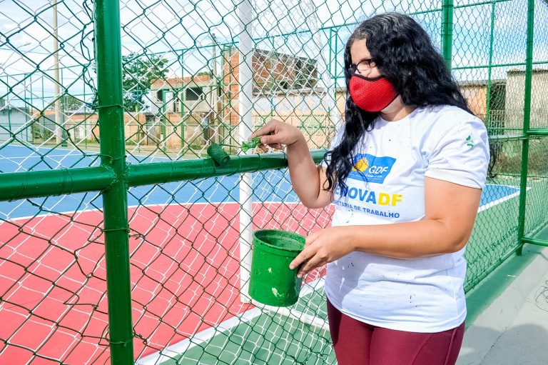 GDF investe na capacitação profissional das mulheres.