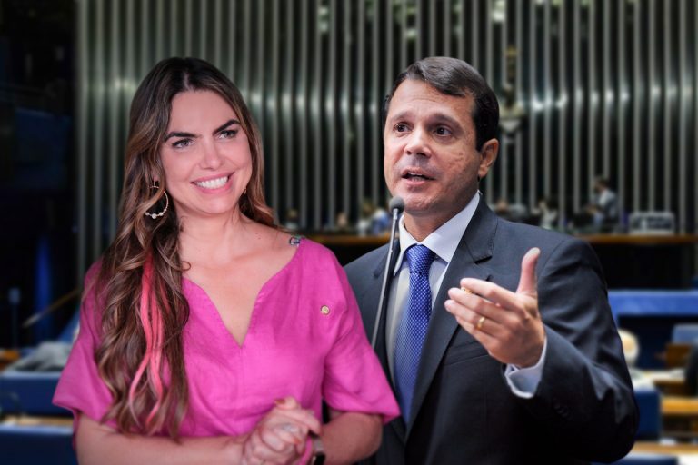 Reguffe e Paula Belmonte anunciam aliança para revolucionar a política local.