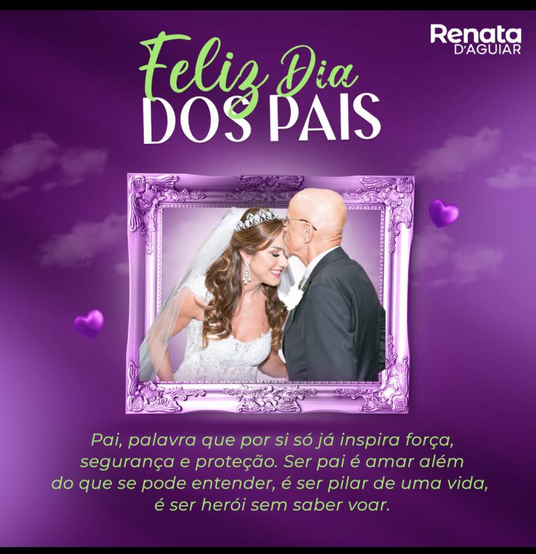 Feliz dia dos pais !!!