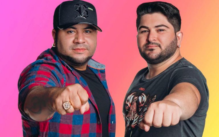 Barões da Pisadinha fazem show no DF.