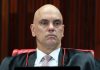 Moraes nega pedido de Bolsonaro para investigar fraude em inserções nas rádios.