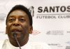 Pelé responde ao tratamento contra infecção respiratória.