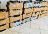 PF apreende 735 quilos de cocaína que seria enviada em cascos de navios.
