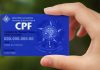 Sancionada lei que torna o CPF único registro de identificação.