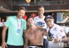 Famosos prestigiam o primeiro dia de competição do Sul-Americano de Wakesurf em Brasília.