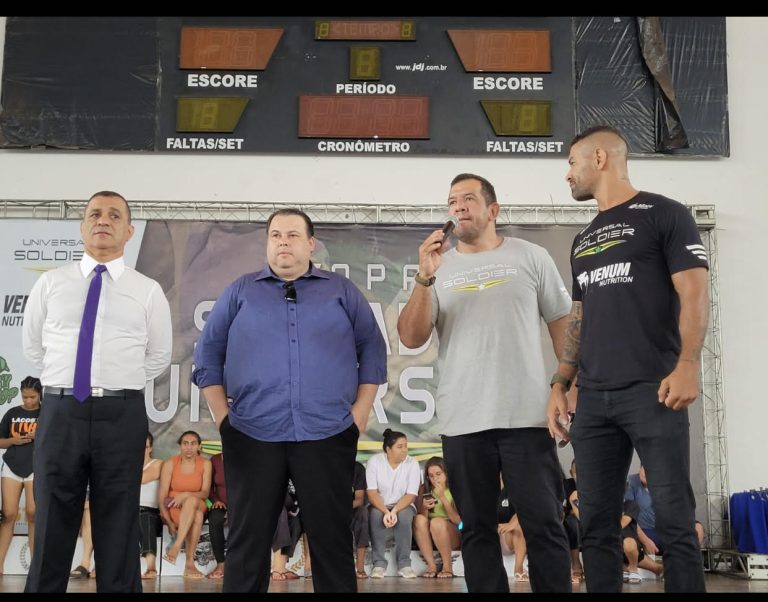 1ª Copa Soldado Universal fortalece o Jiu-jitsu na Capital Federal.