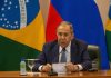 Lula recebe chanceler russo e discute sobre proposta de paz na Ucrânia.