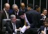 Câmara aprova texto-base do novo marco fiscal.