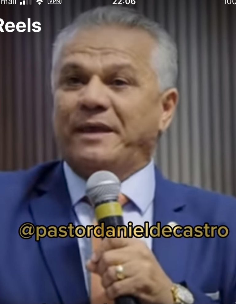 Deputado Pastor Daniel de Castro se posiciona em defesa da Família Tradicional.