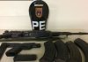 Rio vai pagar R$ 5 mil para policial a cada fuzil apreendido.