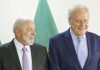 Lula assina nomeação de Lewandowski no Ministério da Justiça