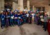 PaulOOctavio entrega 1,5 mil kits de materiais escolares nos canteiros de obras