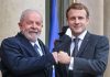 Presidente Lula recebe presidente da França, Emmanuel Macron, nesta terça