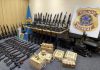 No Distrito Federal, 263 armas de fogo são apreendidas por órgãos federais em 16 meses