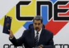 Com 96% das urnas apuradas, segundo boletim do CNE dá 51,9% a Maduro
