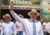 Em visita à Expoabra, governador Ibaneis Rocha destaca parcerias do GDF com o agronegócio