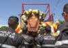 Comoção marca despedida de policial do DF que faleceu em salvamento de vítimas em incêndio em Maceió