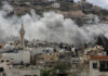 Israel anuncia ataque na Faixa de Gaza após disparo de foguete lançado por palestinos