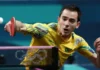 Calderano vence a Copa do Mundo de tênis de mesa