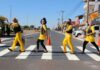 Blitz educativa celebra o Dia Mundial do Trânsito e da Cortesia ao Volante