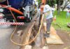 GDF retira mais de 192 mil toneladas de lixo em redes de drenagem e bocas de lobo