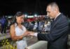 Casamento Comunitário celebra a união de 100 casais com cerimônia inédita na Concha Acústica