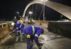 Manutenção do sistema de iluminação da Ponte JK é finalizado