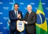 CBF manifesta interesse em trazer Copa do Mundo de Clubes ao Brasil