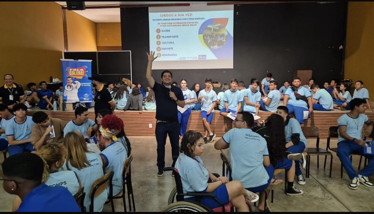 PM responde às demandas dos alunos de Planaltina encaminhadas pelo Fala Galera