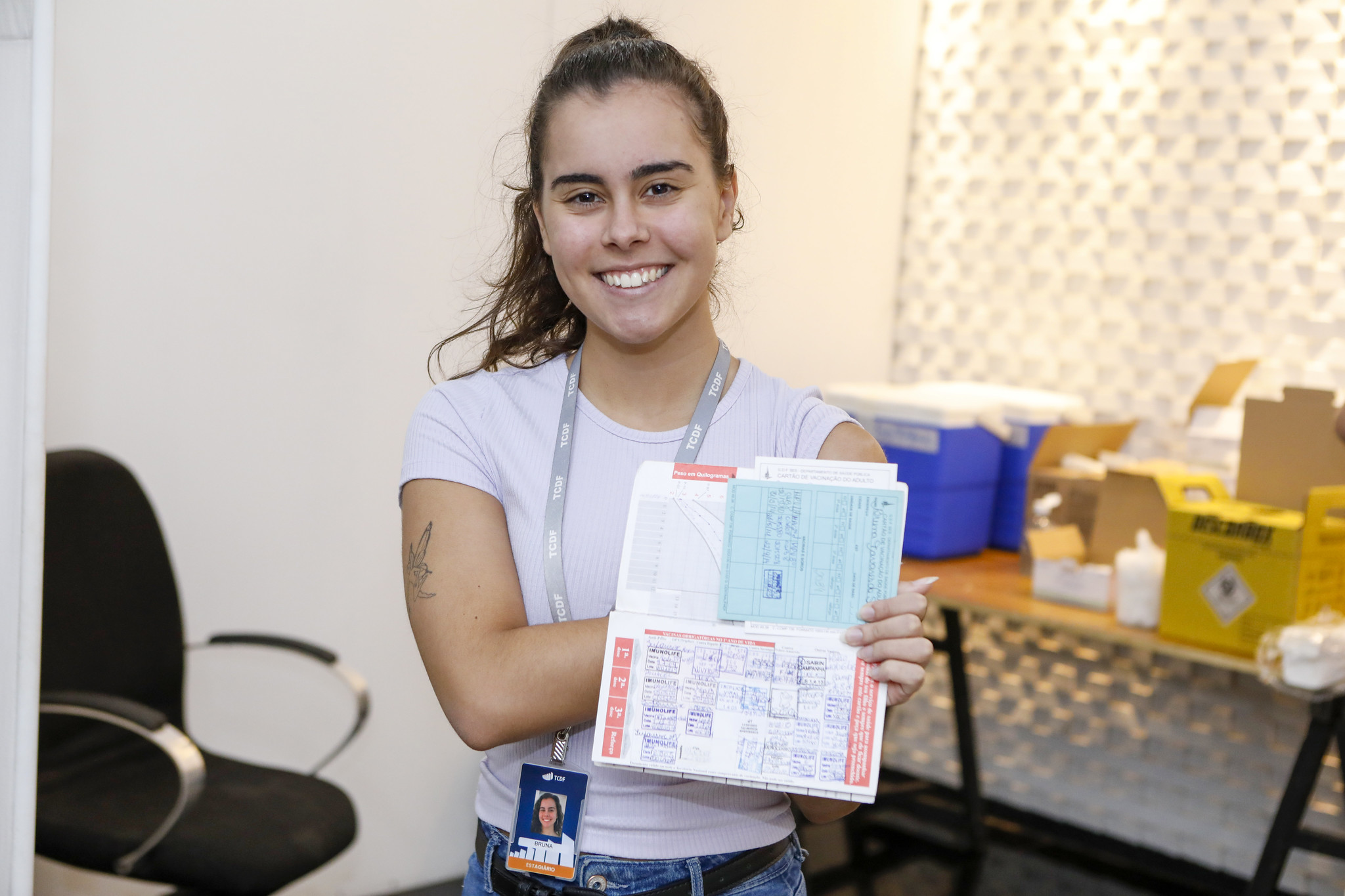GDF promove ação de vacinação neste sábado (20); veja os locais