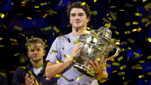 João Fonseca é campeão do ATP 500 da Basileia