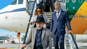 Lula chega a Roma para encontro com o Papa Leão XIV e evento da FAO sobre fome
