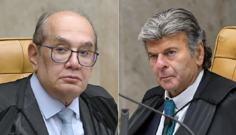 ‘Psicopatia’, ‘capangas’ e ‘figura lamentável’: em nova briga, Gilmar Mendes ataca Luiz Fux