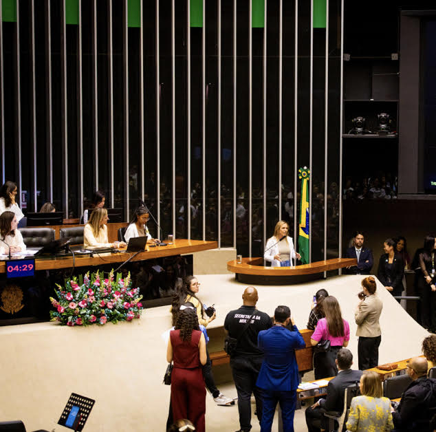 Vice-governadora Celina Leão participa de sessão solene de lançamento do Dia Internacional das Meninas
